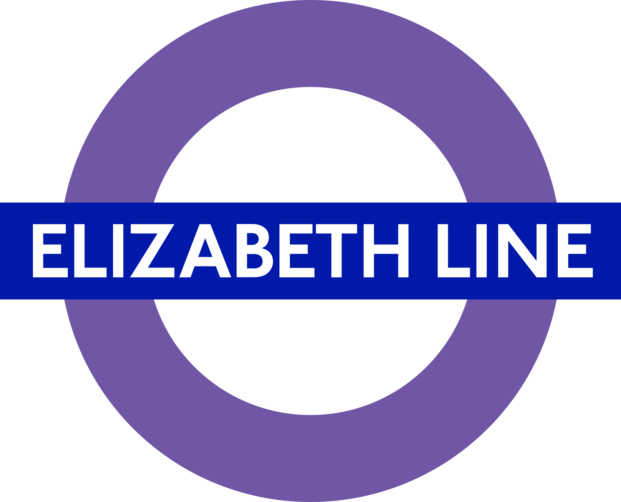 Elizabeth Line roundel